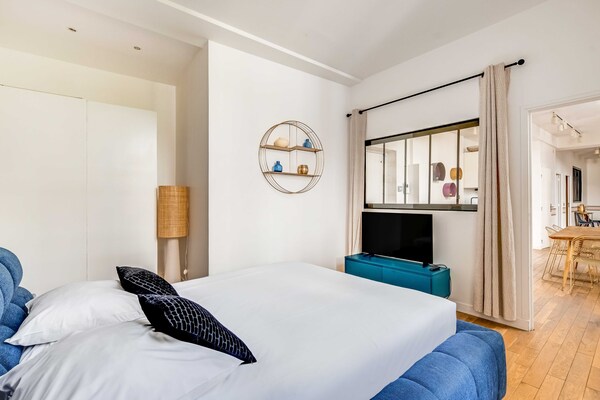 Foto van Modern appartement - 2 kamers/6 plaatsen - Bastille - Untagged