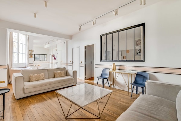 Foto van Modern appartement - 2 kamers/6 plaatsen - Bastille - Untagged