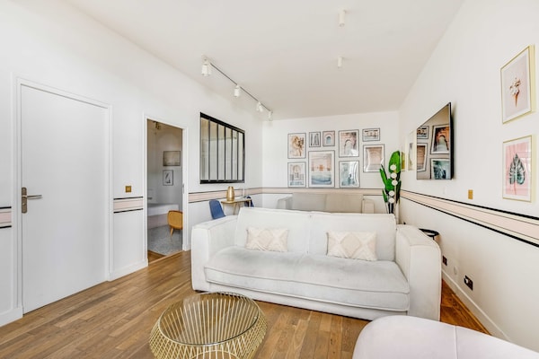 Foto van Modern appartement - 2 kamers/6 plaatsen - Bastille - Untagged