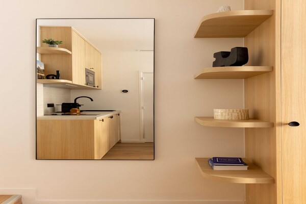 Foto van Elegant appartement met airconditioning, 1 slaapkamer - 4 personen - Nation - Untagged