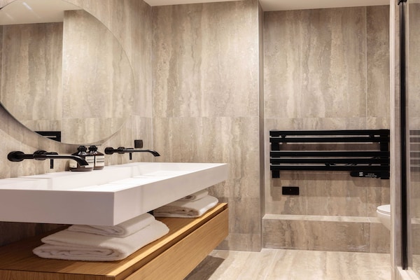 Foto van Elegant appartement met airconditioning, 1 slaapkamer - 4 personen - Nation - Untagged