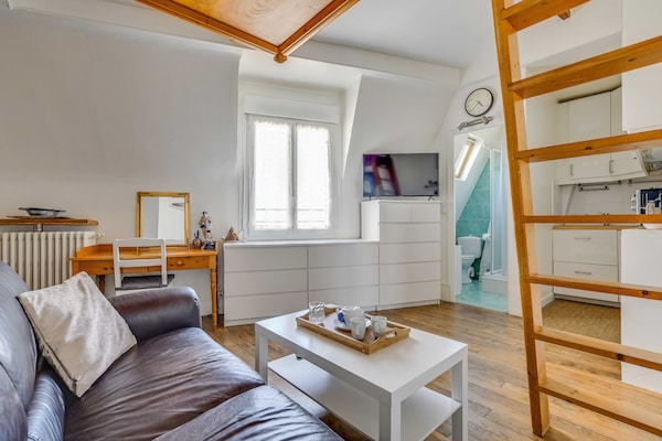 Foto van Studio 2P nabij Tolbiac / Olympiades - Vakantiehuis in Paris - Untagged