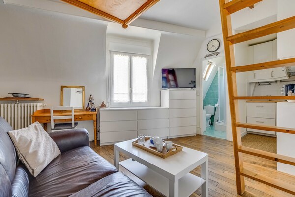 Foto van Studio 2P nabij Tolbiac / Olympiades - Vakantiehuis in Paris - Untagged