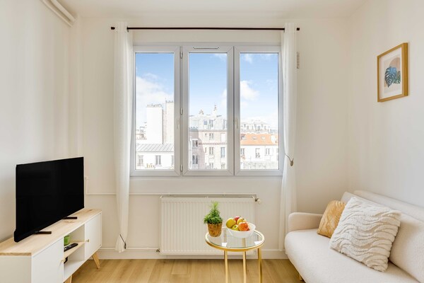 Foto van Gezellig appartement 1 slaapkamer/2 badkamers - Parijs 14e arrondissement - Untagged