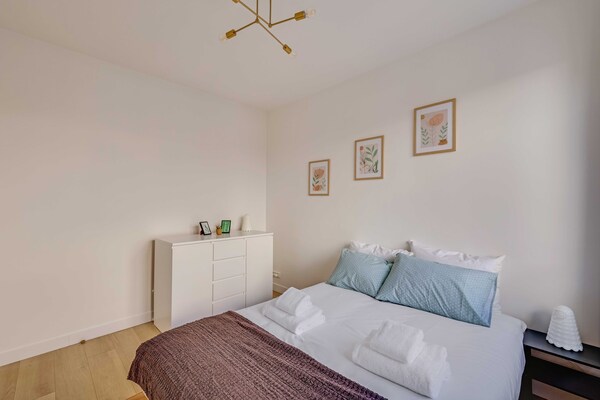 Foto van Gezellig appartement 1 slaapkamer/2 badkamers - Parijs 14e arrondissement - Untagged