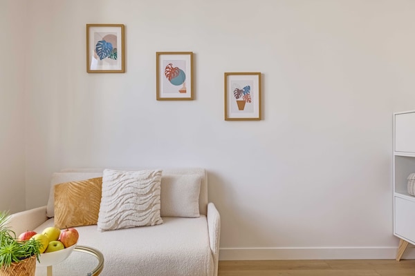 Foto van Gezellig appartement 1 slaapkamer/2 badkamers - Parijs 14e arrondissement - Untagged