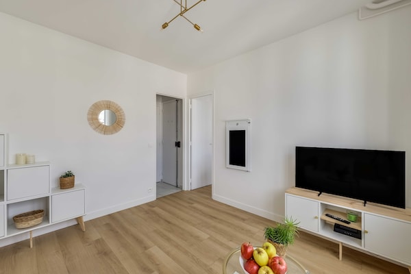 Foto van Gezellig appartement 1 slaapkamer/2 badkamers - Parijs 14e arrondissement - Untagged