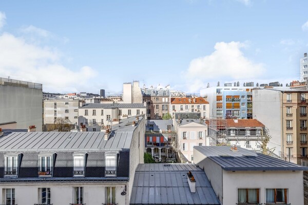 Foto van Gezellig appartement 1 slaapkamer/2 badkamers - Parijs 14e arrondissement - Untagged