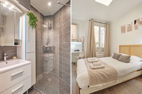 Foto van Charmant appartement in het hart van Parijs, Montparnasse. - Untagged