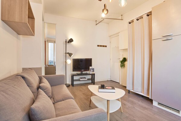 Foto van Charmant appartement in het hart van Parijs, Montparnasse. - Untagged
