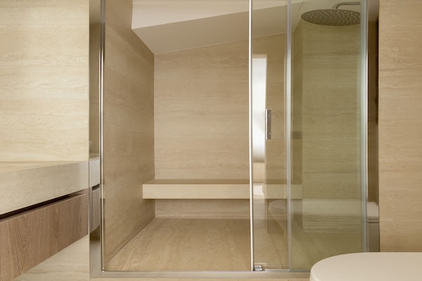 Foto van Prachtig appartement met airconditioning –1 slaapkamer/4 personen– Alésia - BathRoom