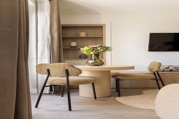 Foto van Prachtig appartement met airconditioning –1 slaapkamer/4 personen– Alésia - DiningRoom