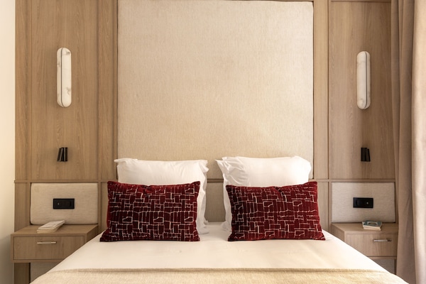 Foto van Prachtig appartement met airconditioning –1 slaapkamer/4 personen– Alésia - BedRoom