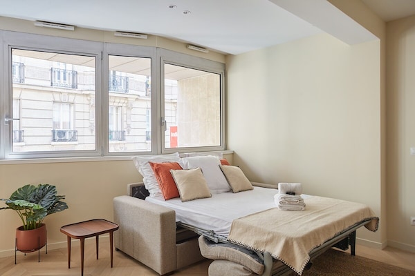 Foto van Subliem & Nieuw Apart Saint Germain Invalide - Vakantiehuis in Paris - 