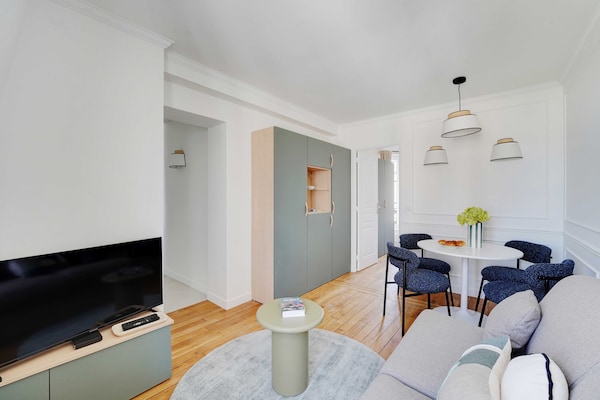 Foto van Prachtig appartement - 1BR-4P - Tour-Eiffel - Vakantiehuis in Paris - Untagged