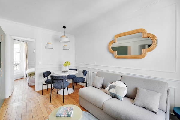 Foto van Prachtig appartement - 1BR-4P - Tour-Eiffel - Vakantiehuis in Paris - Untagged