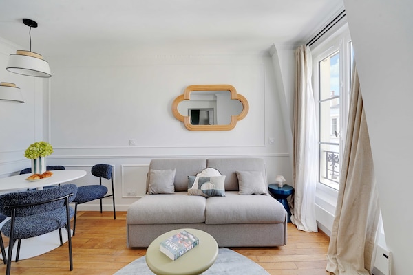 Foto van Prachtig appartement - 1BR-4P - Tour-Eiffel - Vakantiehuis in Paris - Untagged