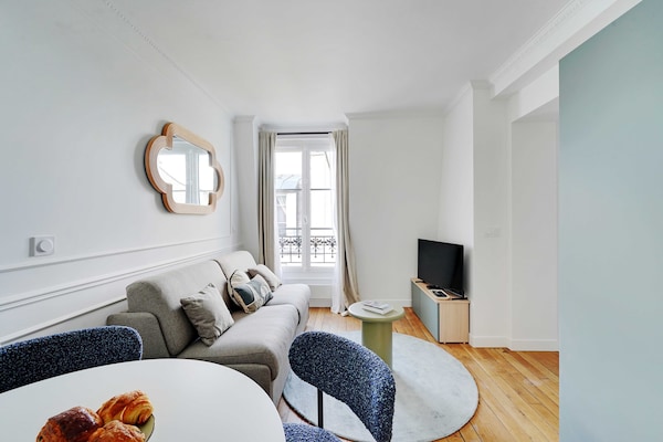 Foto van Prachtig appartement - 1BR-4P - Tour-Eiffel - Vakantiehuis in Paris - Untagged