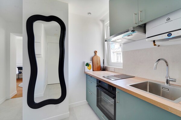 Foto van Prachtig appartement - 1BR-4P - Tour-Eiffel - Vakantiehuis in Paris - Untagged