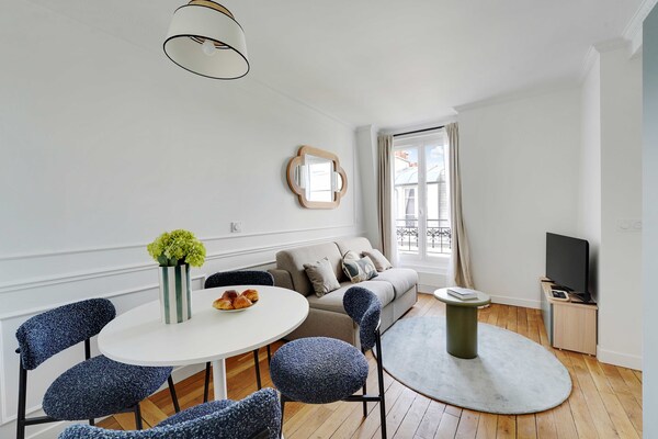 Foto van Prachtig appartement - 1BR-4P - Tour-Eiffel - Vakantiehuis in Paris - Untagged