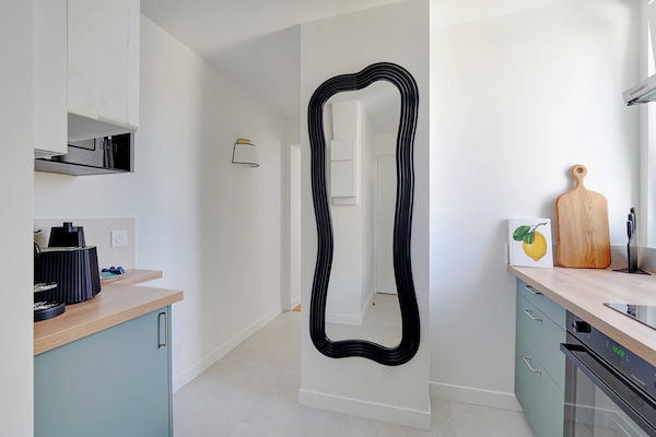Foto van Prachtig appartement - 1BR-4P - Tour-Eiffel - Vakantiehuis in Paris - Untagged