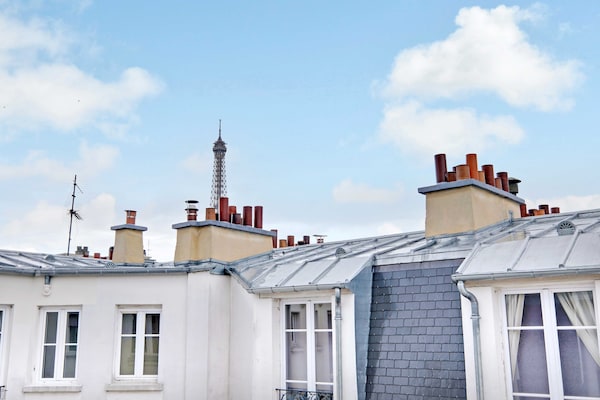 Foto van Prachtig appartement - 1BR-4P - Tour-Eiffel - Vakantiehuis in Paris - Untagged