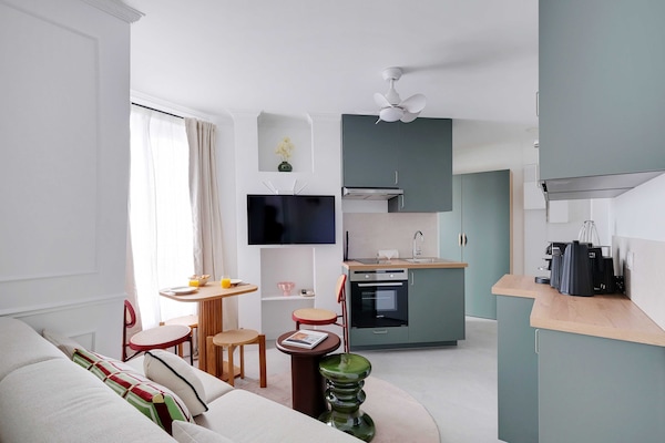 Foto van Prachtig appartement - 1 slaapkamer - 4 slaapkamers - Tour-Eiffel - Untagged