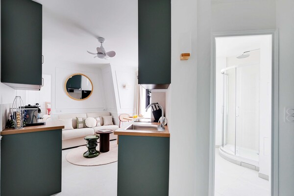 Foto van Prachtig appartement - 1 slaapkamer - 4 slaapkamers - Tour-Eiffel - Untagged