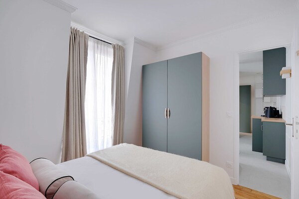 Foto van Prachtig appartement - 1 slaapkamer - 4 slaapkamers - Tour-Eiffel - BedRoom