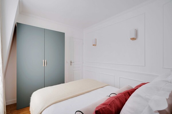 Foto van Prachtig appartement - 1 slaapkamer - 4 slaapkamers - Tour-Eiffel - BedRoom