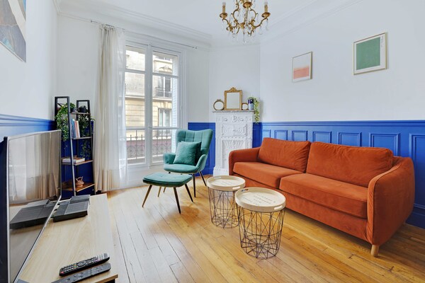 Foto van Elegant appartement met 1 slaapkamer en 4 slaapkamers – Parijs 15/Montparnasse - Untagged