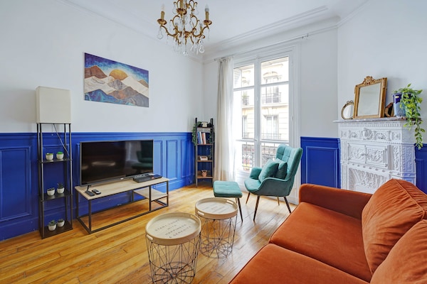 Foto van Elegant appartement met 1 slaapkamer en 4 slaapkamers – Parijs 15/Montparnasse - Untagged