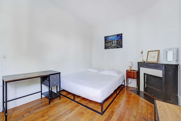 Foto van Elegant appartement met 1 slaapkamer en 4 slaapkamers – Parijs 15/Montparnasse - Untagged