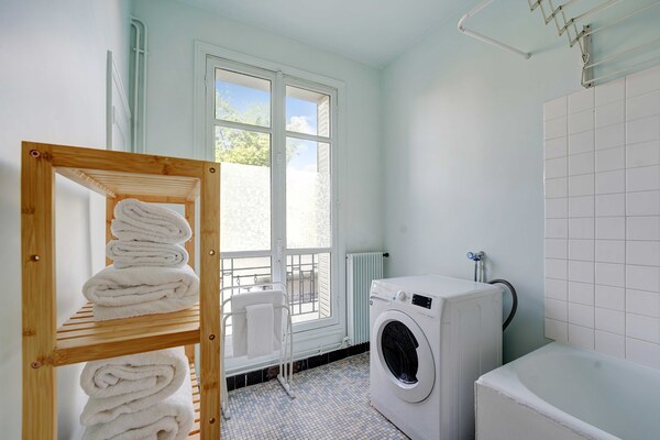 Foto van Elegant appartement met 1 slaapkamer en 4 slaapkamers – Parijs 15/Montparnasse - Untagged