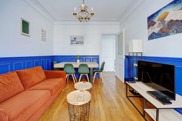 Foto van Elegant appartement met 1 slaapkamer en 4 slaapkamers – Parijs 15/Montparnasse - Untagged