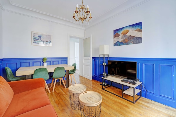 Foto van Elegant appartement met 1 slaapkamer en 4 slaapkamers – Parijs 15/Montparnasse - Untagged