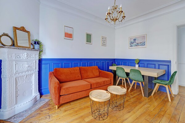 Foto van Elegant appartement met 1 slaapkamer en 4 slaapkamers – Parijs 15/Montparnasse - Untagged