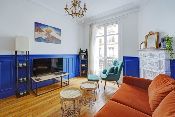 Foto van Elegant appartement met 1 slaapkamer en 4 slaapkamers – Parijs 15/Montparnasse - Untagged