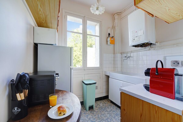 Foto van Elegant appartement met 1 slaapkamer en 4 slaapkamers – Parijs 15/Montparnasse - Untagged