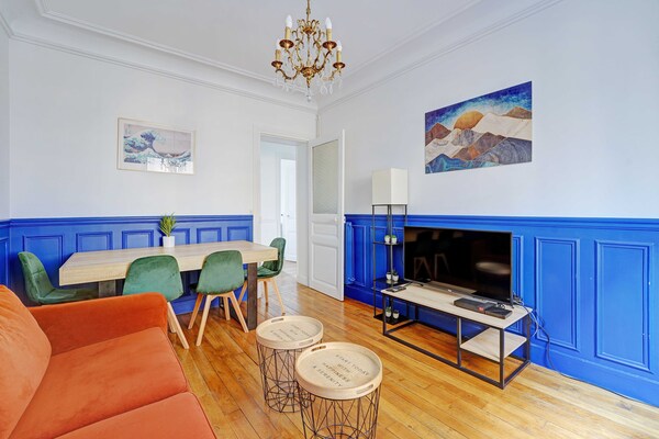 Foto van Elegant appartement met 1 slaapkamer en 4 slaapkamers – Parijs 15/Montparnasse - Untagged