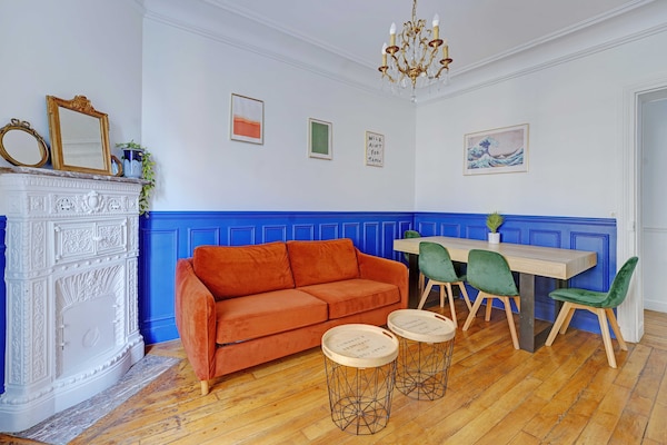 Foto van Elegant appartement met 1 slaapkamer en 4 slaapkamers – Parijs 15/Montparnasse - Untagged