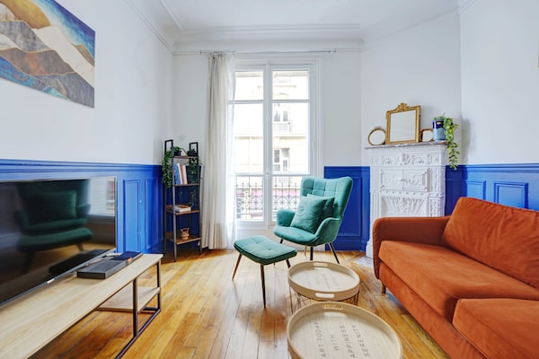 Foto van Elegant appartement met 1 slaapkamer en 4 slaapkamers – Parijs 15/Montparnasse - Untagged