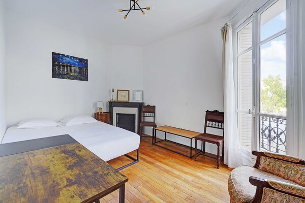 Foto van Elegant appartement met 1 slaapkamer en 4 slaapkamers – Parijs 15/Montparnasse - Untagged