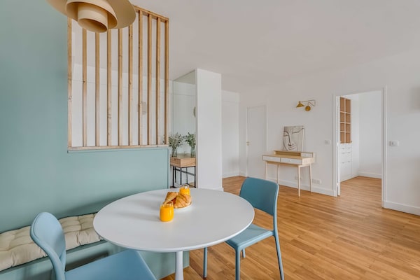 Foto van Designappartement 1BR/2P - Beaugrenelle - Vakantiehuis in Paris - Untagged