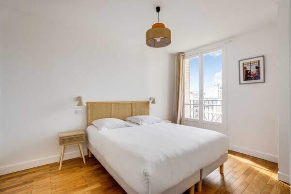 Foto van Designappartement 1BR/2P - Beaugrenelle - Vakantiehuis in Paris - Untagged