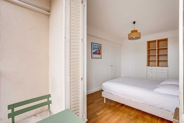 Foto van Designappartement 1BR/2P - Beaugrenelle - Vakantiehuis in Paris - Untagged