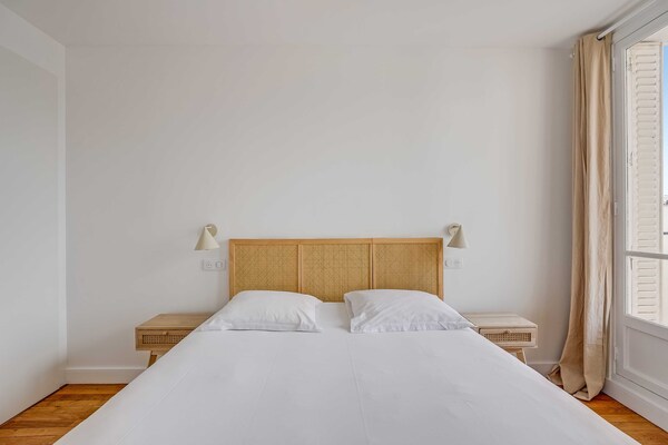 Foto van Designappartement 1BR/2P - Beaugrenelle - Vakantiehuis in Paris - Untagged