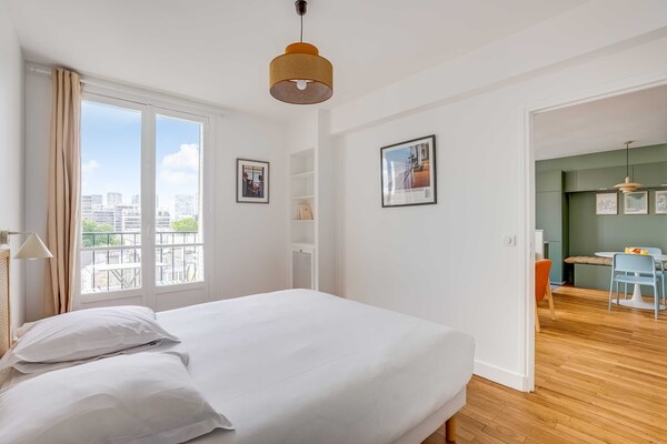 Foto van Designappartement 1BR/2P - Beaugrenelle - Vakantiehuis in Paris - Untagged