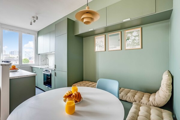 Foto van Designappartement 1BR/2P - Beaugrenelle - Vakantiehuis in Paris - Untagged