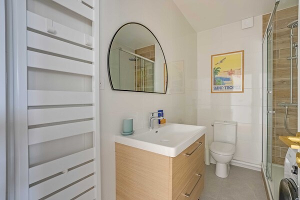 Foto van Designappartement 1BR/2P - Beaugrenelle - Vakantiehuis in Paris - Untagged